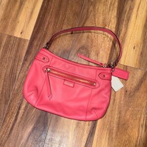 Pink Coach Small shoulder bag